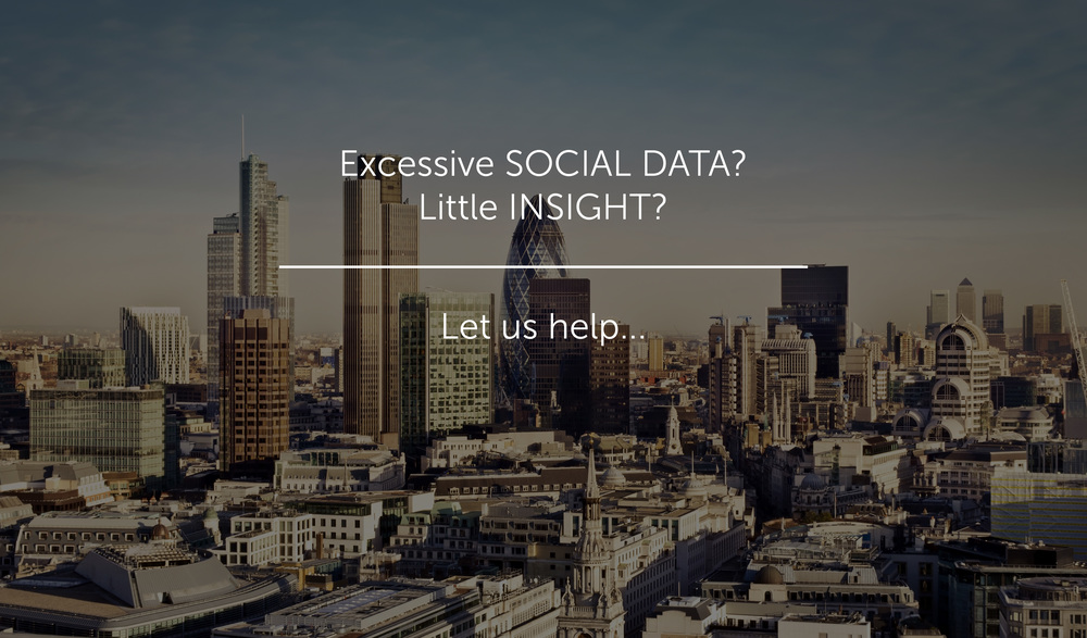 Powerful Insight from Social Data
